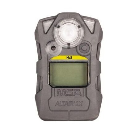 Msa Safety Altair 2X, H2S-Lc (5, 10), Charcoal 10154076